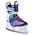 K2 Skates Juno Ice Girls Skates Size 32-37-25D0304.1.1.M Ice Skates White/Light Blue