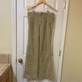 American Eagle Outfitters Pants & Jumpsuits | Ae Corduroy Wide Leg With Somewhat Of A Flare | Color: Tan | Size: 4