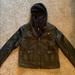 American Eagle Outfitters Jackets & Coats | American Eagle Leather Jacket, Black/Green | Color: Black/Green | Size: L