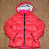 American Eagle Outfitters Jackets & Coats | American Eagle Girls Puffer Jacket Coral Size M | Color: Red | Size: Mg