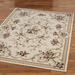 Kennesaw Rectangle Rug, 5'3" x 7'7", Ivory