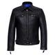 Miracle Trading WW2 German Jacket | Military Officer Jacket | Luftwaffe Leather Jacket | 2XS to 5XL (l) Black