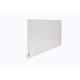 Infrared Heater Panel Built in Thermostat Wall Mounted or Free Standing UK Plug (With rollers, 1000W (120cm x 57cm))