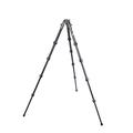 3 Legged Thing Legends Jay Carbon Fibre Levelling Base Tripod - Adjustable Camera and Video Levelling-Base Travel Tripod with 3 Detachable Legs (JAY)