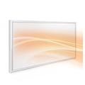 180W Far Infrared Panel Heater - Electric Heater Panel - Wall Mounted - Slim Panel Heater - Indoor, Domestic, Living Room, Bedroom, Bathroom, IP54 Splash Proof, (A++)