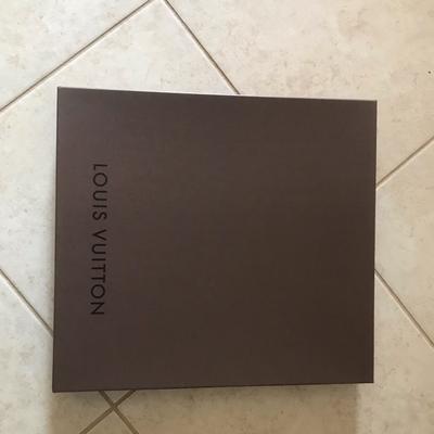 Louis Vuitton Other | Authentic Louis Vuitton Gift Box | Color: Brown | Size: Os