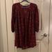 American Eagle Outfitters Dresses | American Eagle Bohemian Dress | Color: Red | Size: S