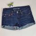 American Eagle Outfitters Shorts | American Eagle Stretch Blue Jean Shorts | Color: Blue | Size: 2