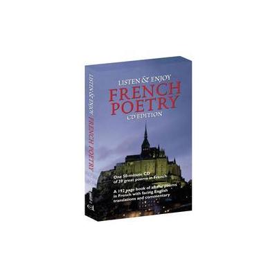 Listen & Enjoy French Poetry (Mixed media product - Bilingual)