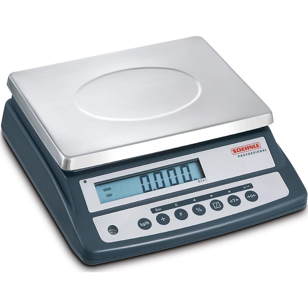 Peseuse-compteuse compacte Soehnle