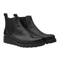 Apple of Eden Chelsea-Boot, 38 - Schwarz, Damen, aus Leder