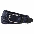 Belts Elastischer Gürtel, Herren - Navy, aus Viskose