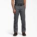 Dickies Men's 873 Flex Slim Fit Work Pants - Charcoal Gray Size 38 32 (873F)