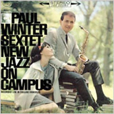 New Jazz on Campus by Paul Winter (Sax) (CD - 03/14/2006)