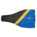 Sierra Designs Nitro Quilt 800F 35 Degrees Sleeping Bags Blue/Yellow/Peat Regular 80710419R