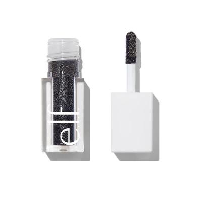 e.l.f. Cosmetics Liquid Glitter Eyeshadow In Black Magic - Vegan and Cruelty-Free Makeup