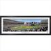 New York Yankees 39'' x 13.5'' First Pitch at Yankee Stadium Standard Framed Panorama