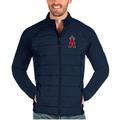 Men's Antigua Navy Los Angeles Angels Altitude Full-Zip Jacket