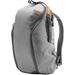 Peak Design Everyday Backpack Zip (15L, Ash) BEDBZ-15-AS-2