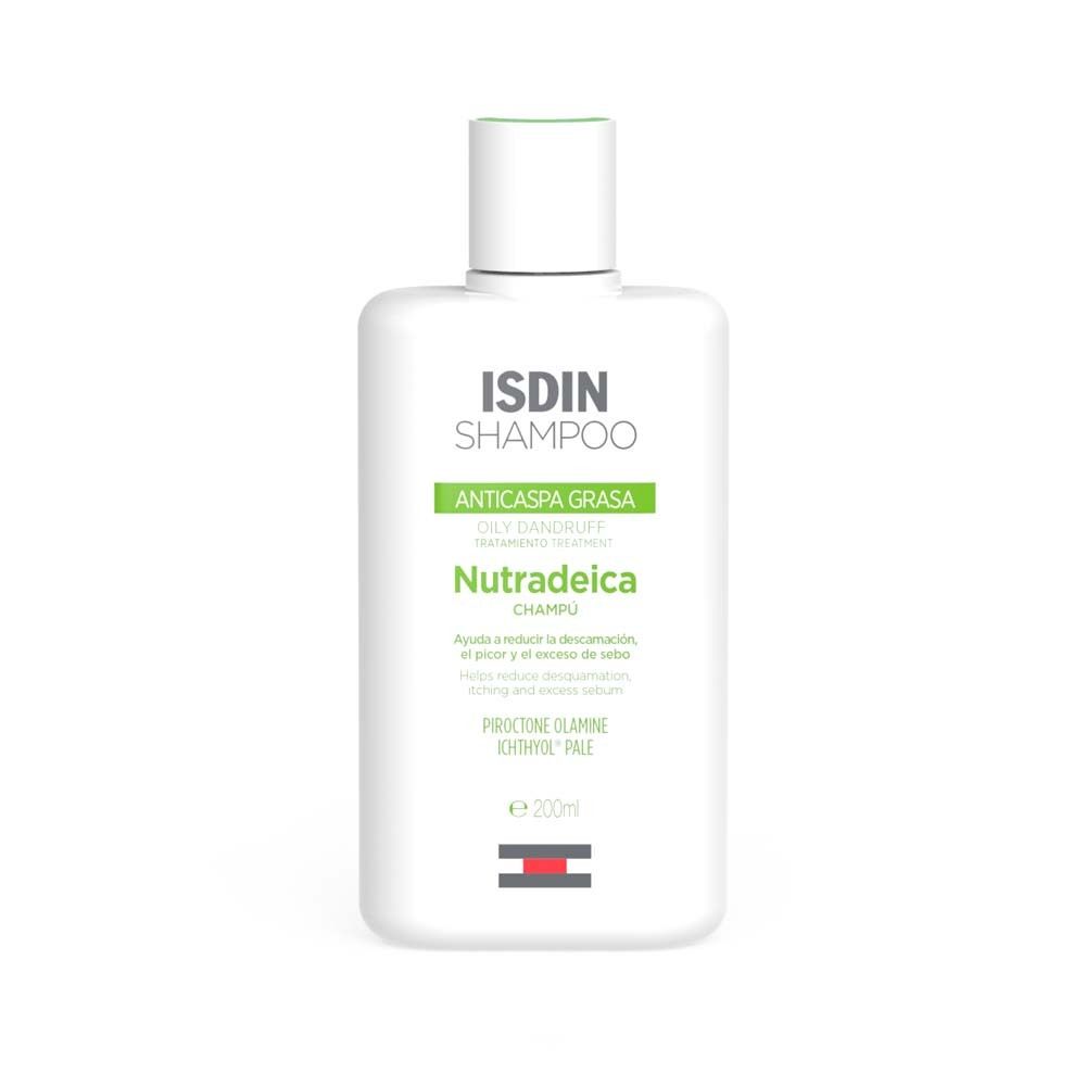 Isdin Nutradeica Shampoo g.Schupp.u.fettiges Haar 200 ml Image