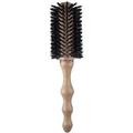 Philip B Haarpflege Bürsten & Kämme Round Hairbrush, Polish Mahogany Handle Medium