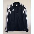 Adidas Jackets & Coats | Adidas Youth Originals Boys Sport/Soccer Jacket | Color: Black/White | Size: Large (Youth)