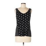 Old Navy Sleeveless Top Black Polka Dots V Neck Tops - Women's Size X-Small