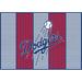 Imperial Los Angeles Dodgers 3'10" x 5'4" Champion Rug