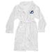 Men's The Northwest Company White Tampa Bay Lightning Silk Touch Bath Robe