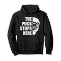 Hockey Goalie für Eishockey Torwart Pullover Hoodie