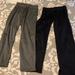 Under Armour Pants & Jumpsuits | Bundle- Gray And Black Under Armour Sweatpants | Color: Black/Gray | Size: Xs