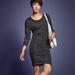 Athleta Dresses | Athleta Tulip Long Sleeve Dress | Color: Black/Gray | Size: L