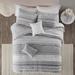 Urban Habitat Twin/Twin XL Cotton Comforter Set in Grey - Olliix UH10-2296