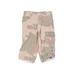 Genuine Kids from Oshkosh Cargo Pants - Adjustable: Green Bottoms - Size 12 Month