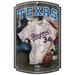 WinCraft Texas Rangers 11'' x 17'' Cooperstown Wood Sign