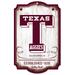 WinCraft Texas A&M Aggies 11'' x 17'' Team Wood Sign