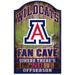 WinCraft Arizona Wildcats 11'' x 17'' Team Fan Cave Sign