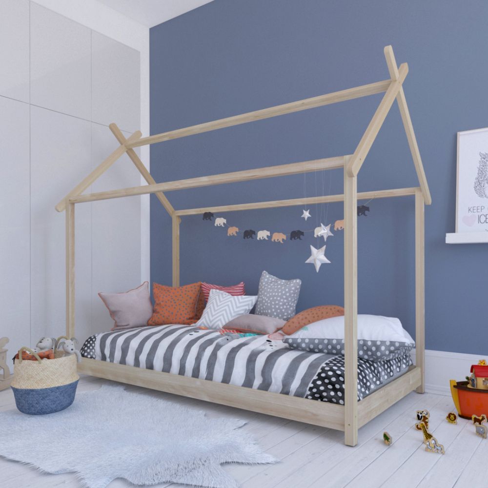 BLN Kids »Bivouac« Kinderbett Bivouac Kinderbett / 90x200 cm / natur