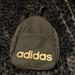 Adidas Bags | Adidas Mini Backpack | Color: Black/Gold | Size: Os