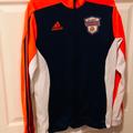 Adidas Jackets & Coats | Adidas Delaware Union Off Field Soccer Trackjacket | Color: Blue/Orange | Size: S
