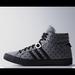 Adidas Shoes | Adidas Neo Bbpark Mid Womens Size 5.5 | Color: Gray | Size: 5.5