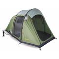 0 Bertoni Smart 3 Air Campingzelt aufblasbar, Waldgrün, Einheitsgröße