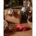 Alessi Cuore e Cuora Home Ornament Ceramic/Porcelain in Red | 2.95 H x 2.95 W x 2.76 D in | Wayfair MJ16 11