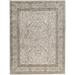 White 96 x 0.25 in Indoor Area Rug - Bokara Rug Co, Inc. Hand-Knotted High-Quality Black & Green Area Rug Wool, Latex | 96 W x 0.25 D in | Wayfair