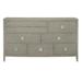 Bernhardt Linea 8 Drawer Dresser Wood in Gray | 40.25 H x 68 W x 19 D in | Wayfair 384054G