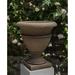 Campania International St James Urn Planter Concrete in Green | 15.5 H x 14.25 W x 14.25 D in | Wayfair P-840-VE