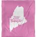 East Urban Home Philadelphia Pennsylvania Single Reversible Duvet Cover Microfiber in Pink/Yellow | King Duvet Cover | Wayfair