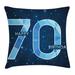 East Urban Home Indoor/Outdoor 36" Throw Pillow Cover Polyester | 36 H x 36 W x 0.1 D in | Wayfair D8F2376CFD5D4B74B1908486A66E947C