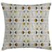 East Urban Home Indoor/Outdoor Floral 36" Throw Pillow Cover Polyester | 36 H x 36 W x 0.1 D in | Wayfair 7AAB946FD0B5434195FF462F0DC72C6E