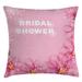 East Urban Home Bridal Shower Indoor/Outdoor 26" Throw Pillow Cover Polyester | 26 H x 26 W x 0.1 D in | Wayfair F5DD9F4610964C658A6C8C8C59AA89FD